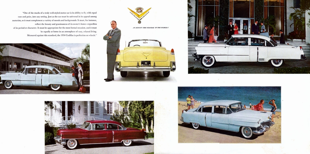 1954 Cadillac Portfolio Page 9